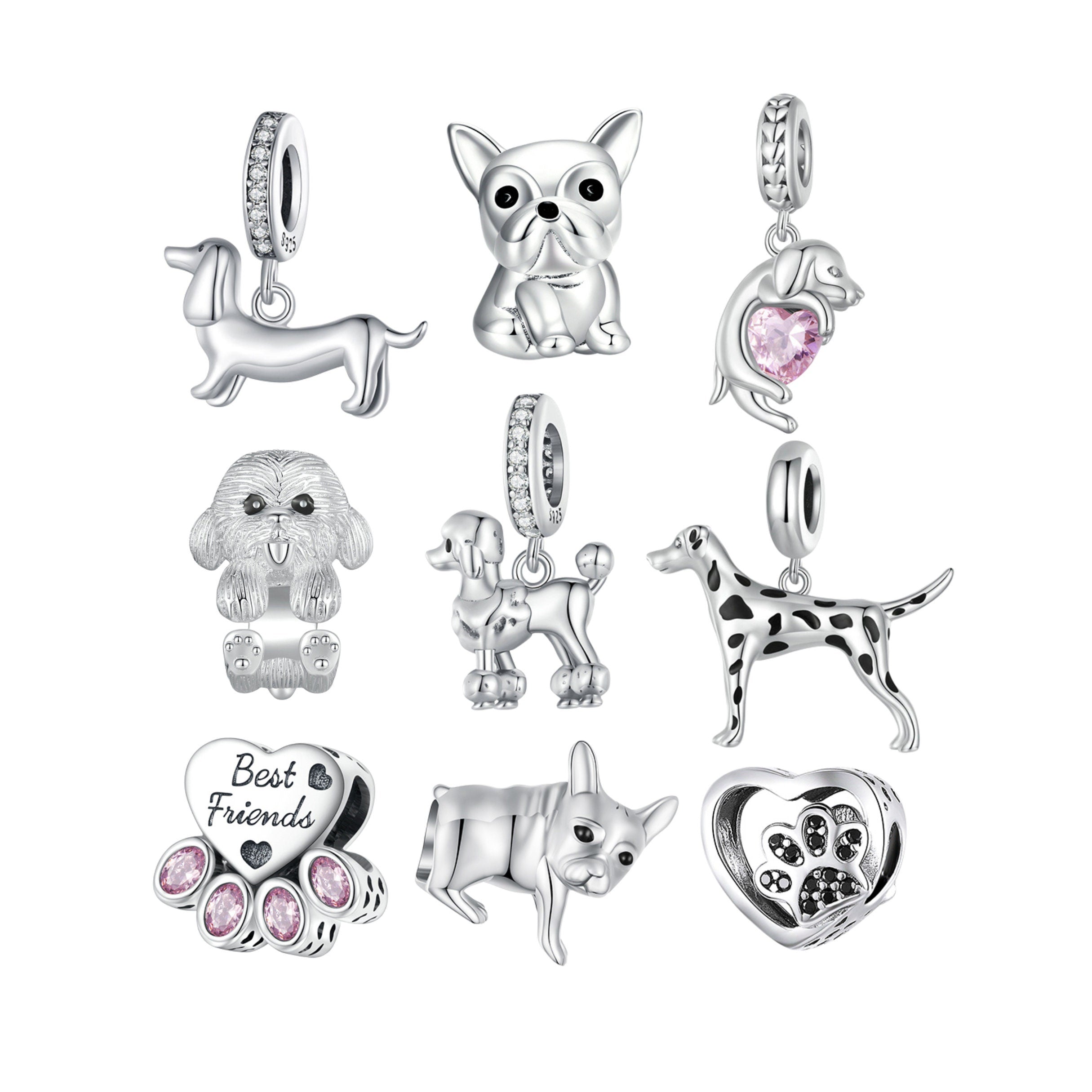 Best Friend Dog Charm Collection