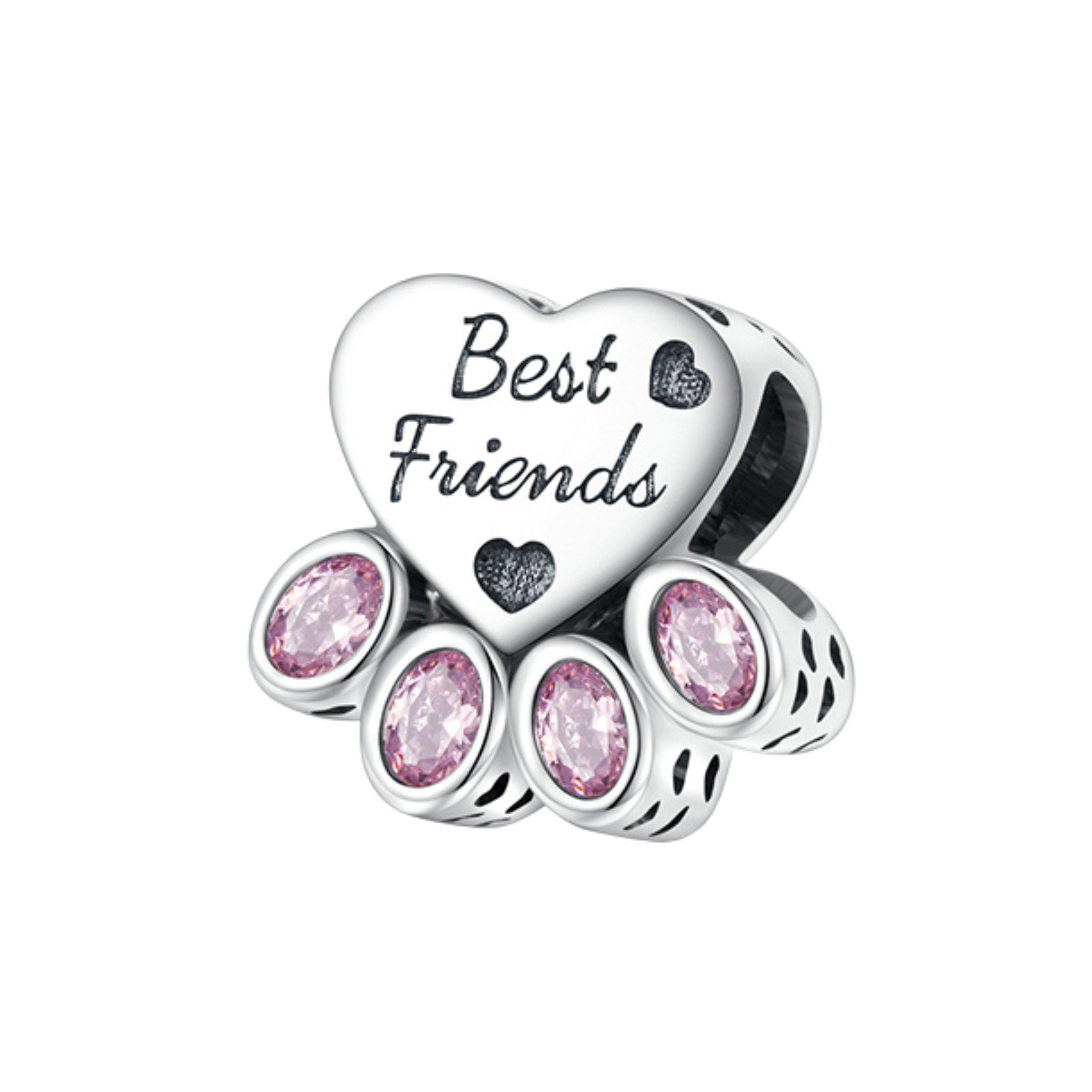 Best Friend Dog Charm Collection