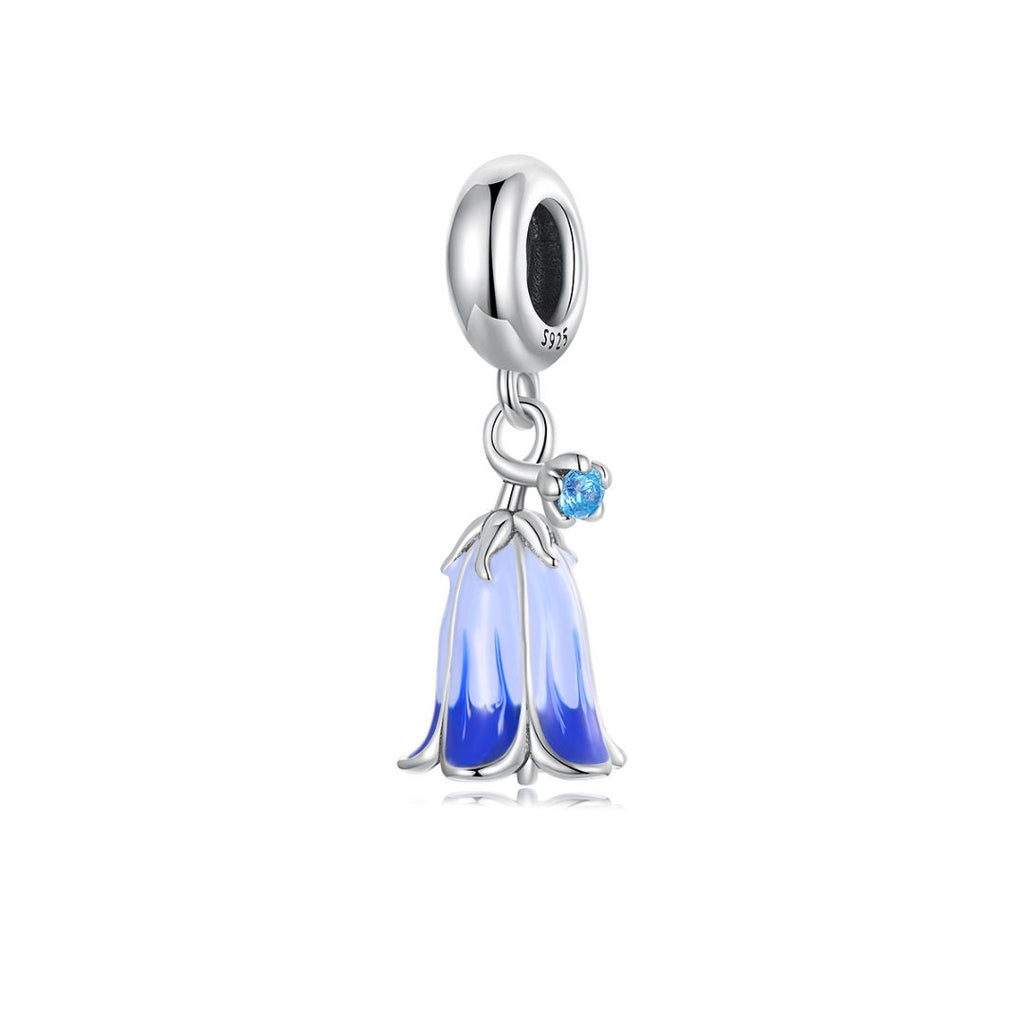 Blue Butterfly Charm Collection