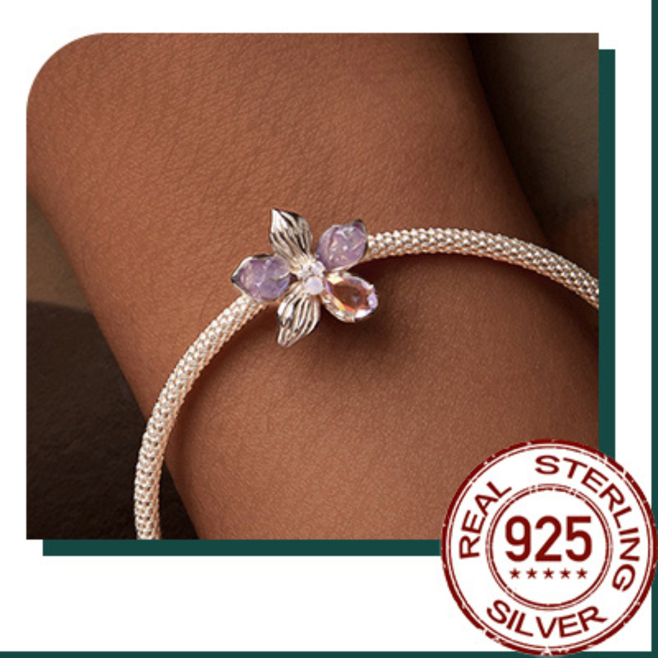 Enchanted Wings Collection Silver Charms