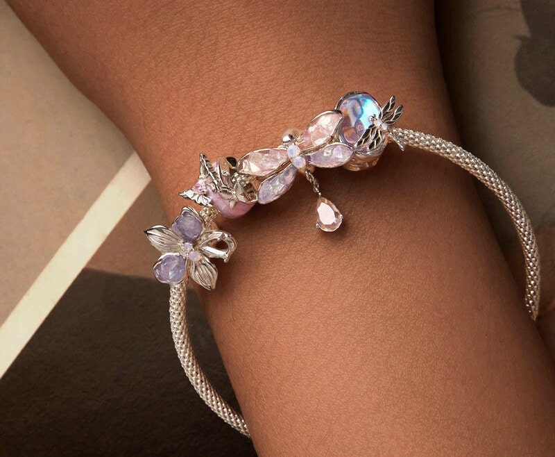 Enchanted Wings Collection Silver Charms