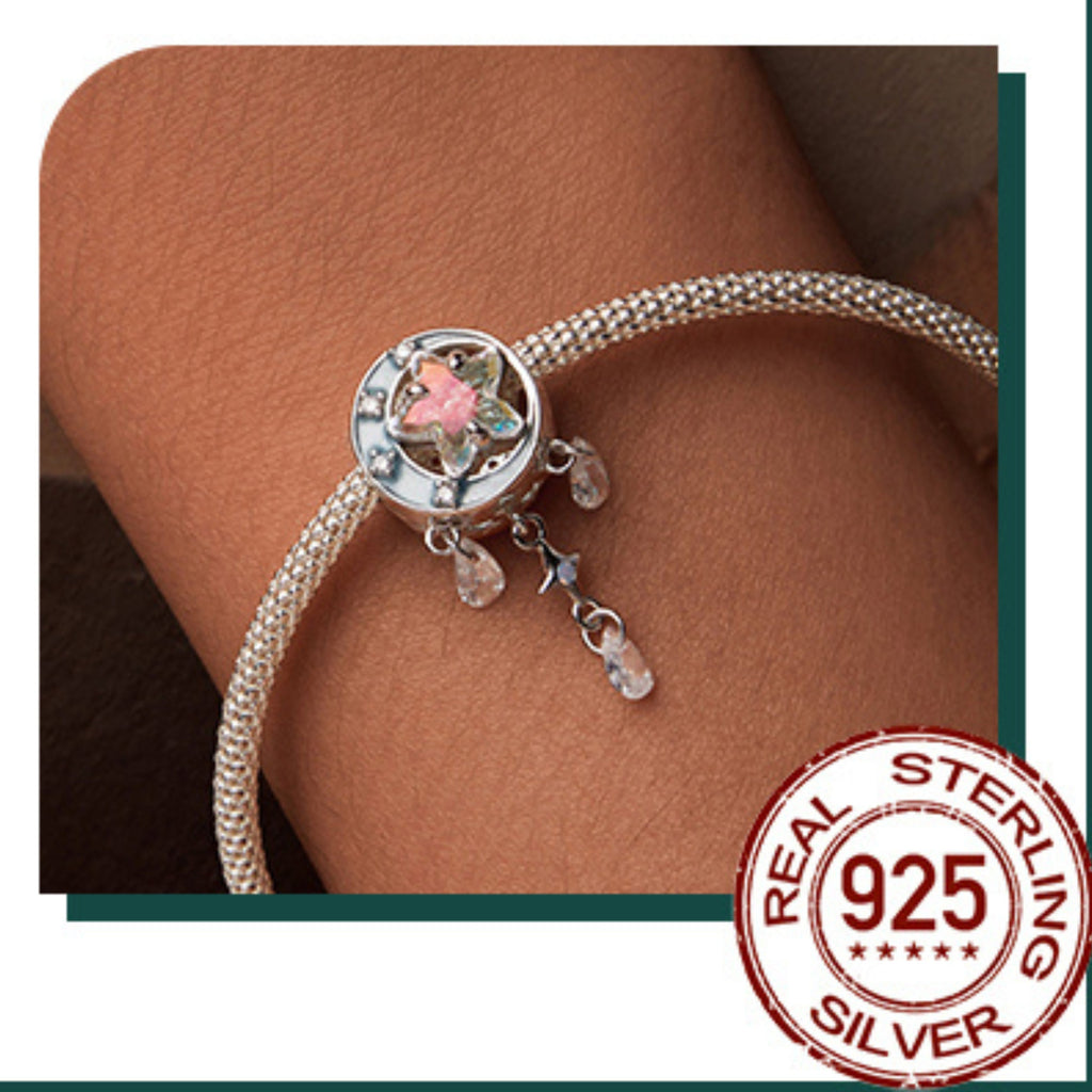 Enchanted Wings Collection Silver Charms