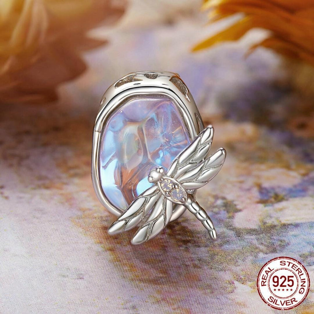 Enchanted Wings Collection Silver Charms