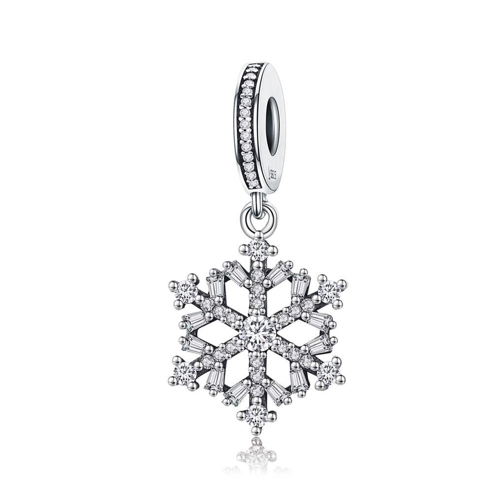 Snowflake Winter Charm Collection
