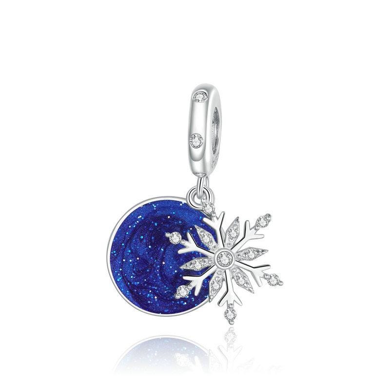 Snowflake Winter Charm Collection