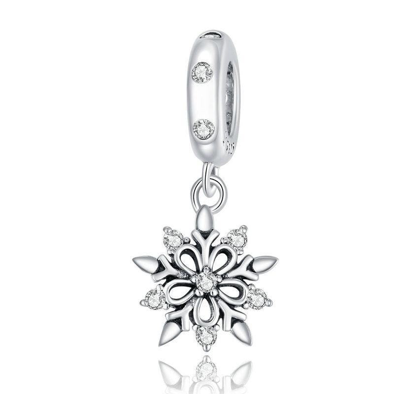 Snowflake Winter Charm Collection
