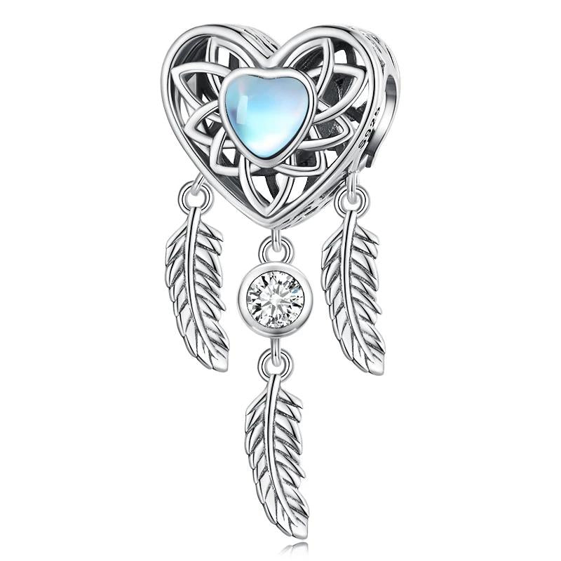 Silver Charms fits Designer 3mm Snake Chain Bracelet Green Blue 925 Sterling Silver Charms BUY 3 GET 65% OFF