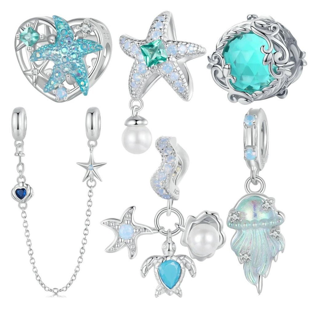 Whispers of the Lagoon – Sea Life Charm Collection