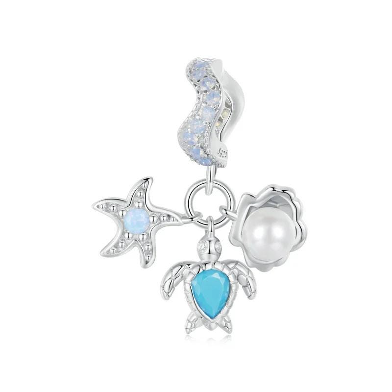 Whispers of the Lagoon – Sea Life Charm Collection