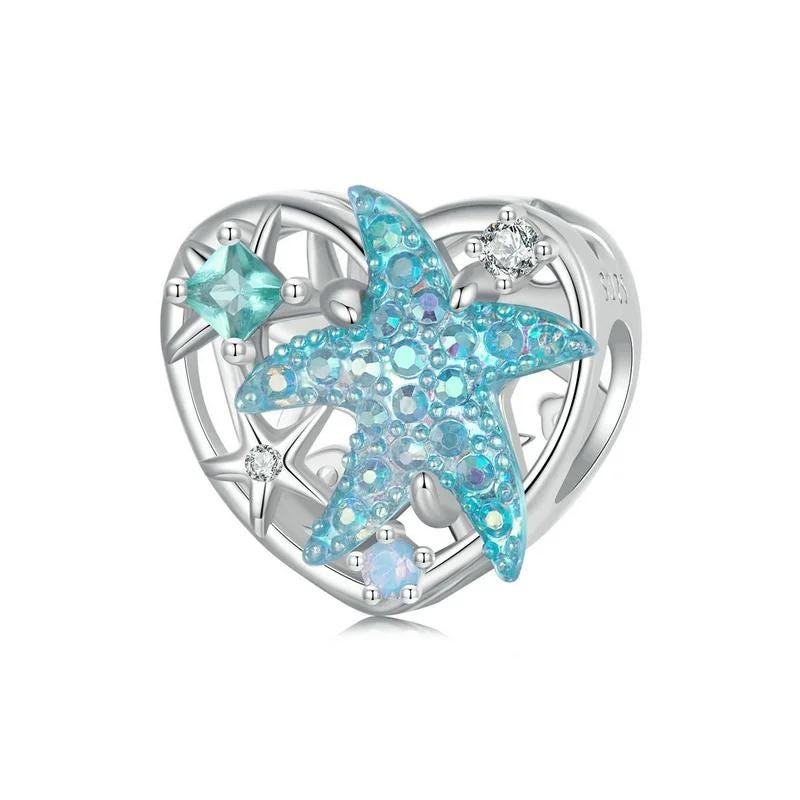 Whispers of the Lagoon – Sea Life Charm Collection