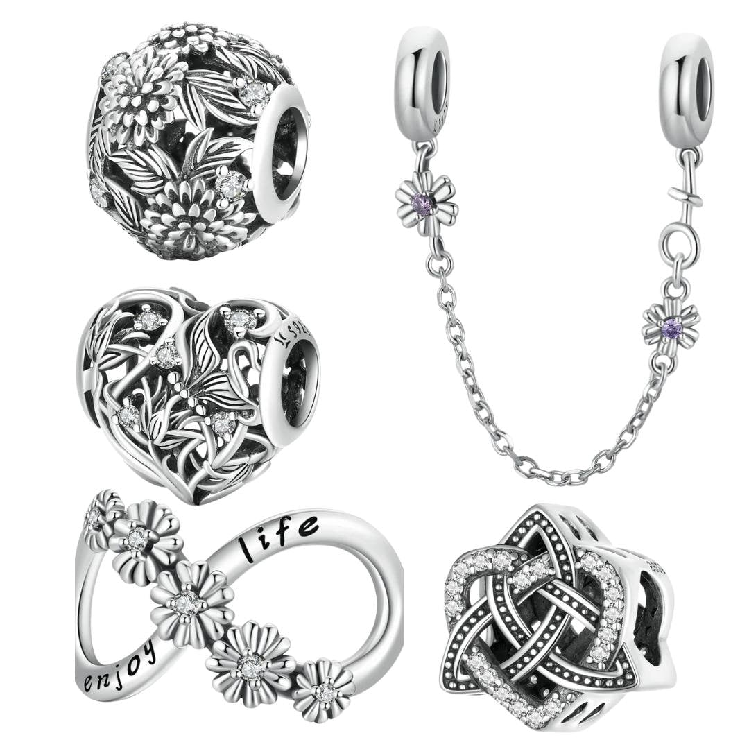 Timeless Symbols – Sterling Silver Charms ✨
