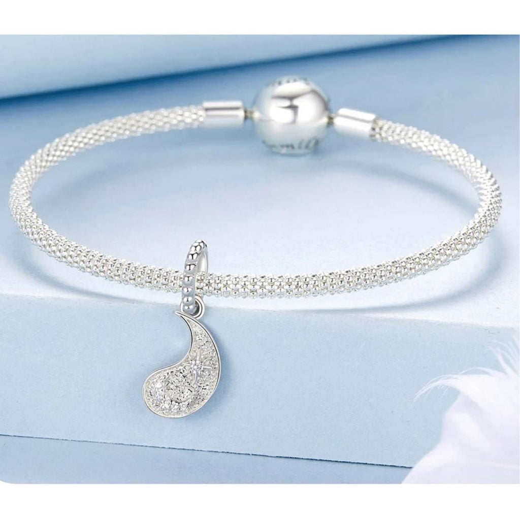 Yin & Yang Charm Set – Gold Sun & Platinum Moon ✨🌞🌙