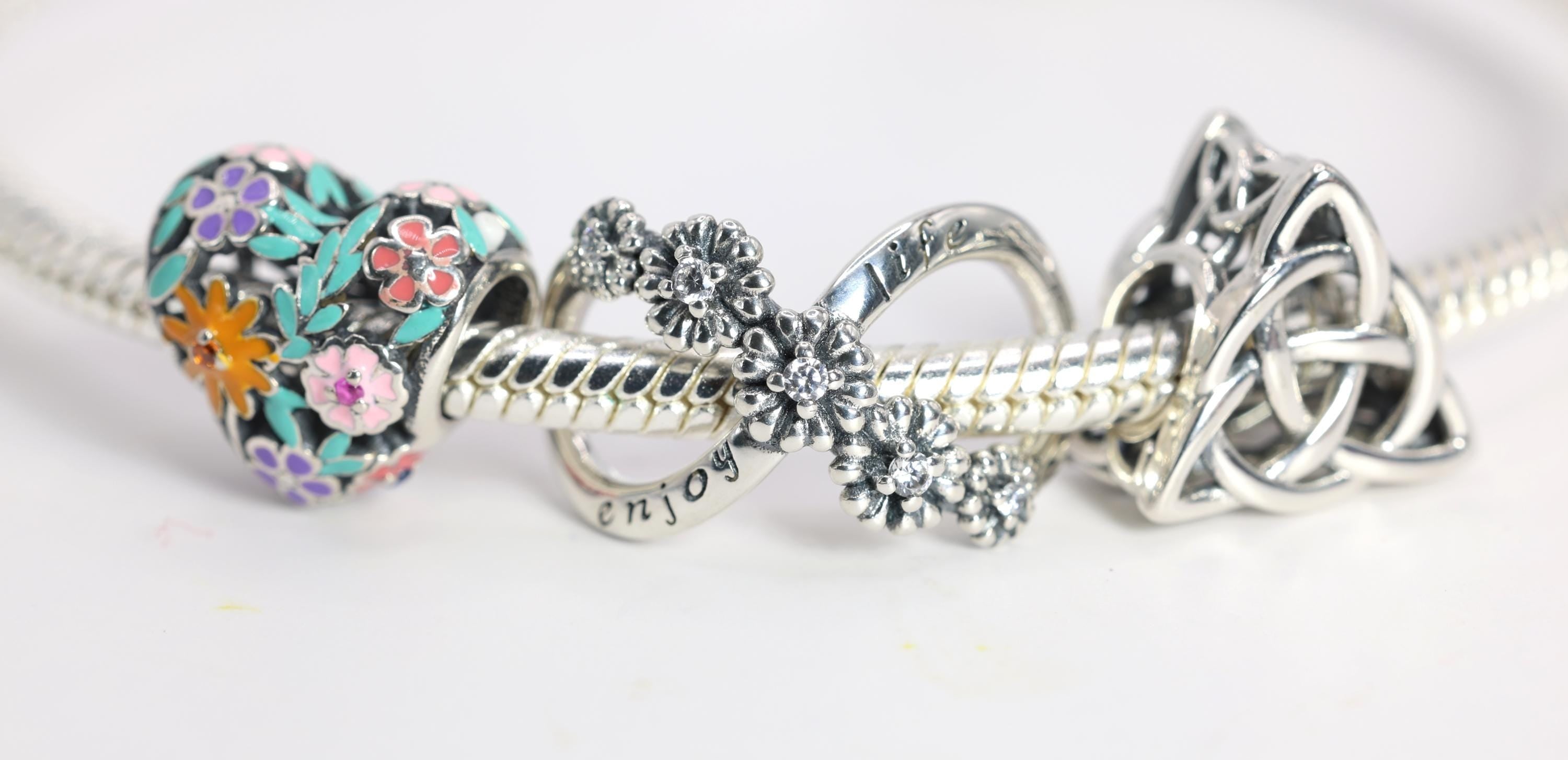 Timeless Symbols – Sterling Silver Charms ✨