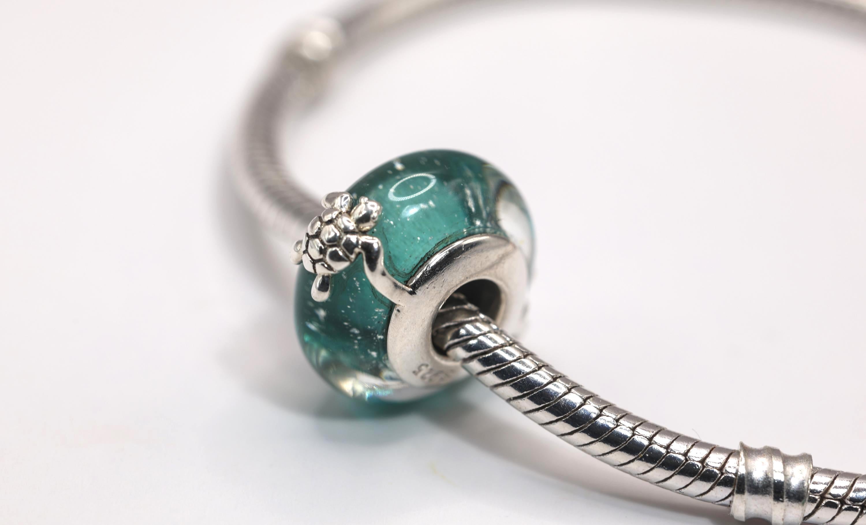 Silver Sea Life Charms Dreams of the Deep