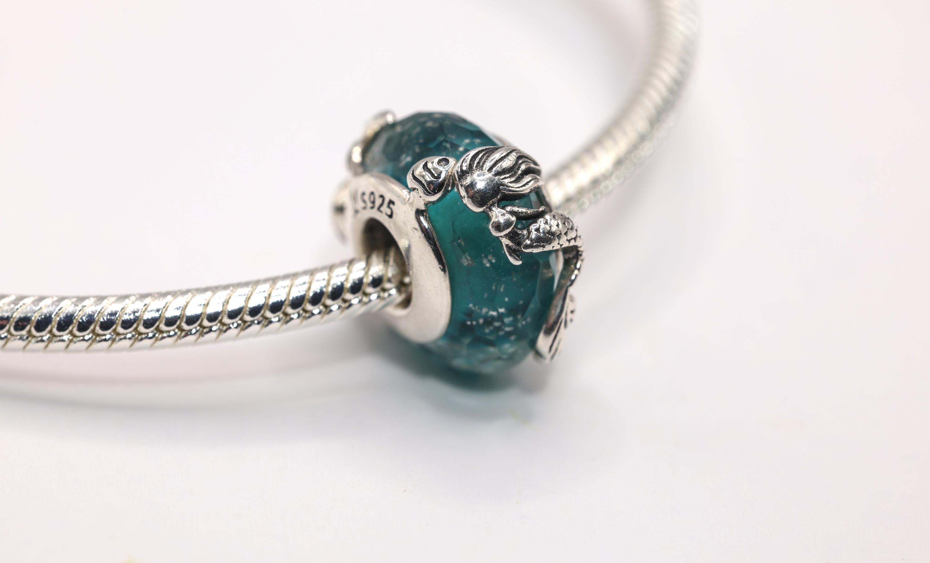 Silver Sea Life Charms Dreams of the Deep