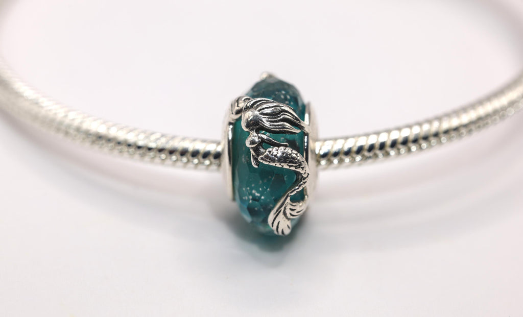 Silver Sea Life Charms Dreams of the Deep