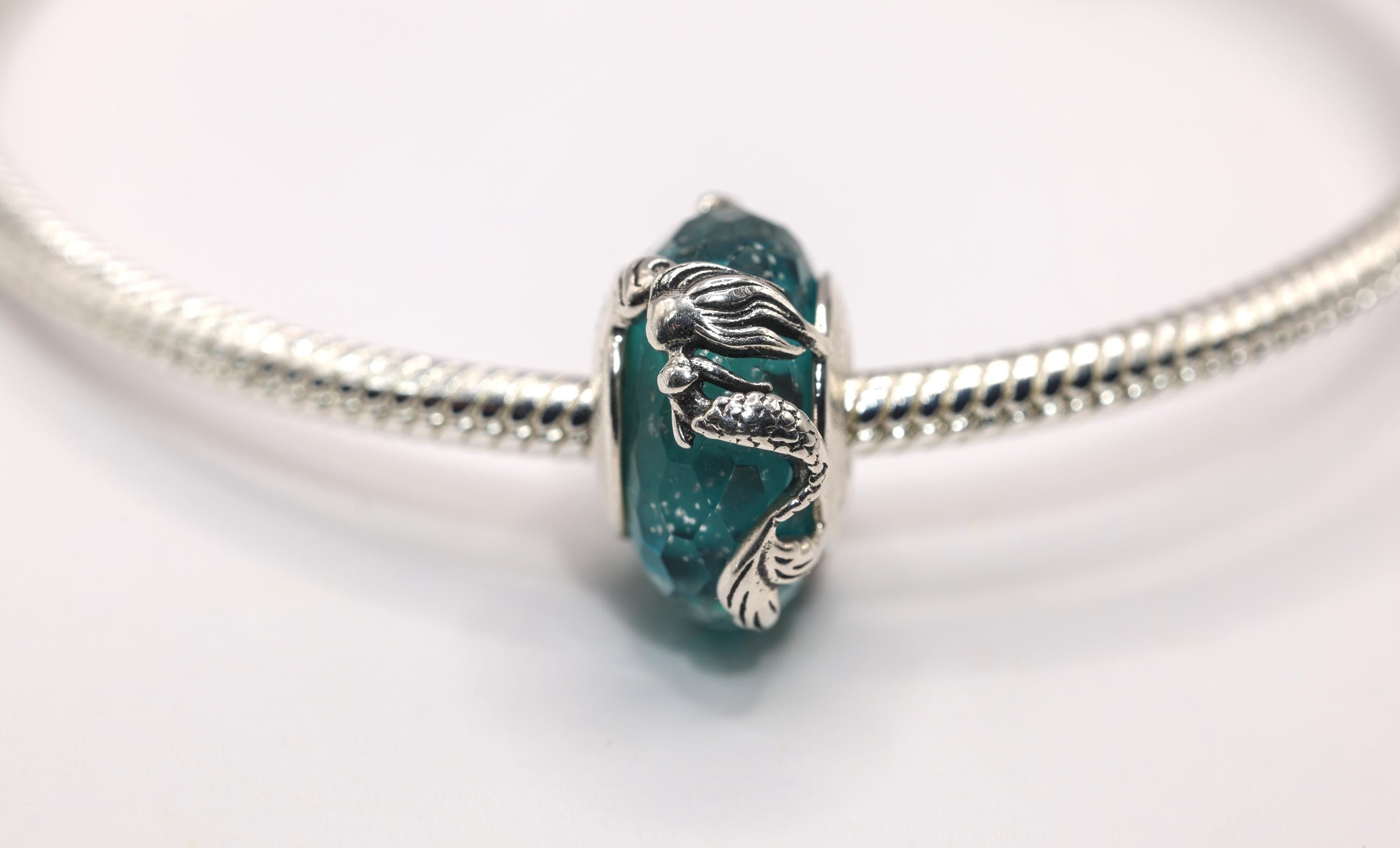 Silver Sea Life Charms Dreams of the Deep
