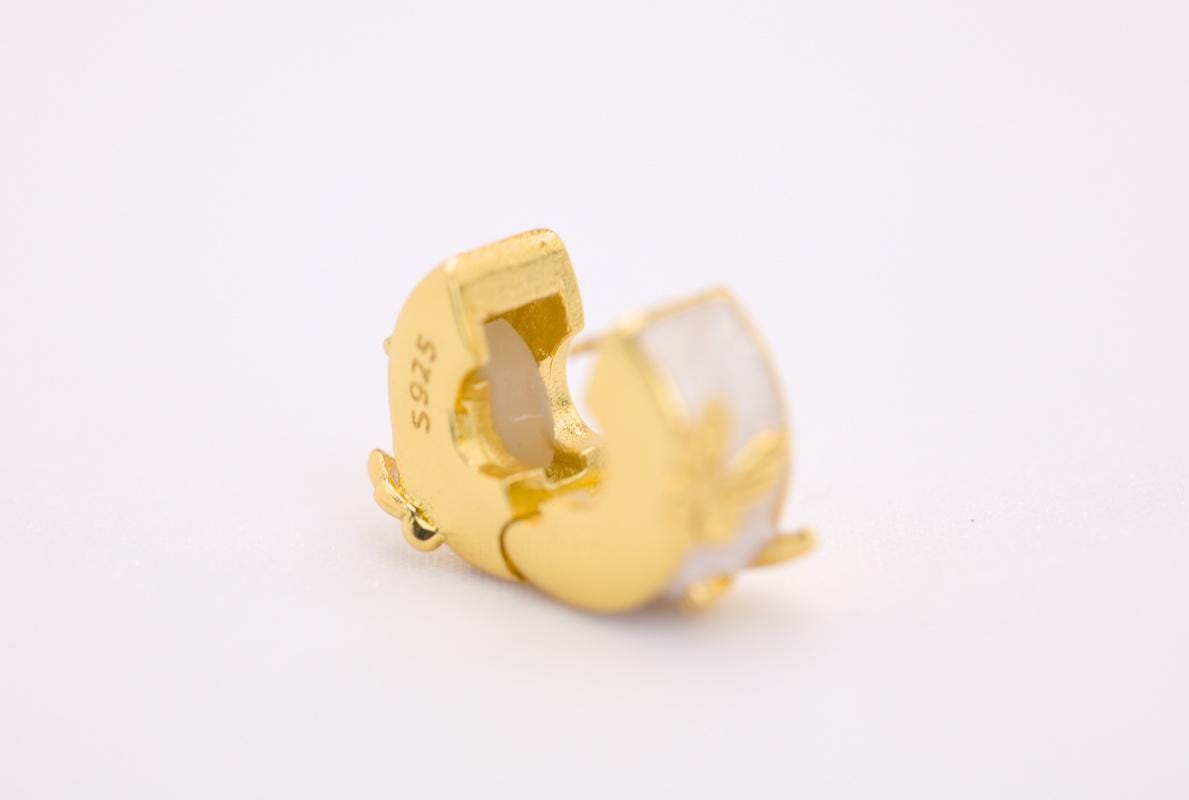18K Gold Plated Butterfly Charm fits Pandora bracelet BUY 3 GET 65% OFF