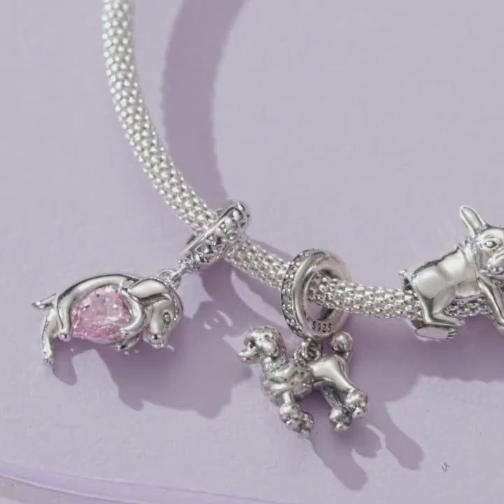Best Friend Dog Charm Collection