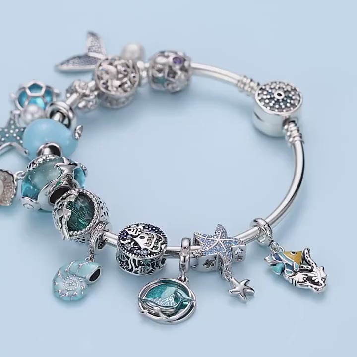 Whispers of the Lagoon – Sea Life Charm Collection